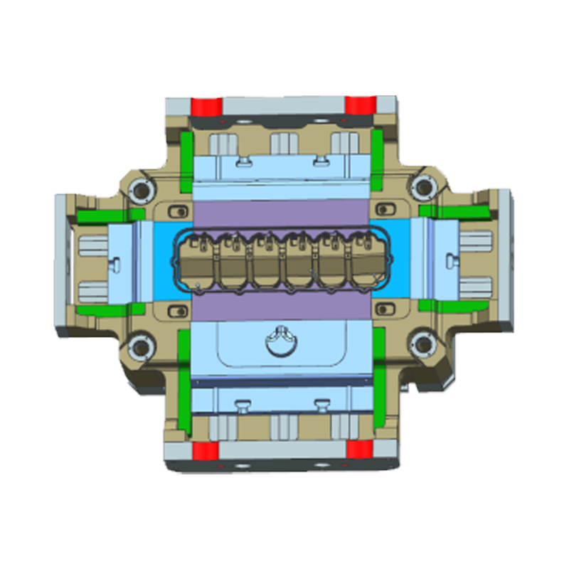Aluminium kamaksel brakettdekselform