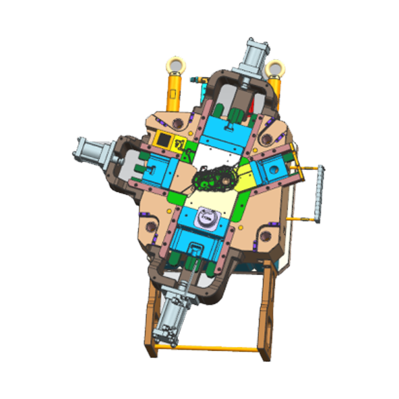 Aluminium Nio overføring bakhusform