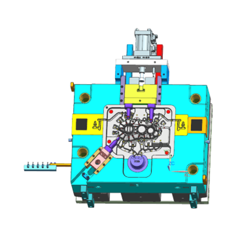 Aluminium Nio Transmission Em Side Housing Mold