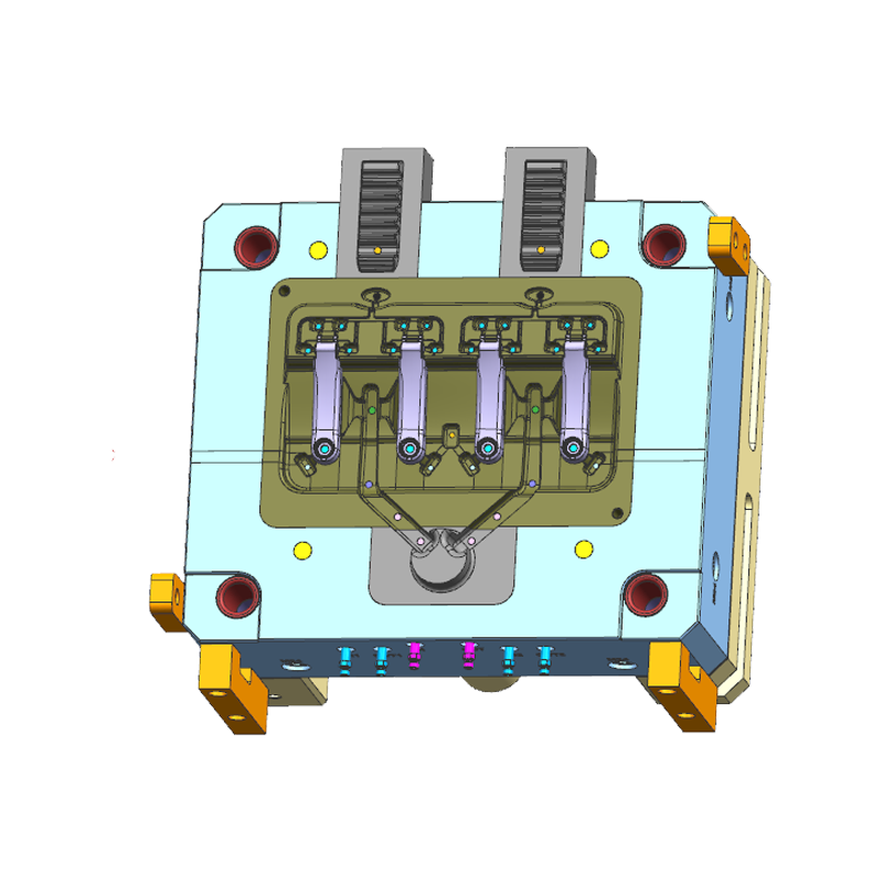 Aluminiumsarm brakettform