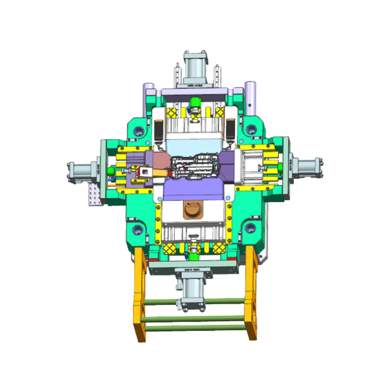 Aluminium elektronisk kontrollboksform