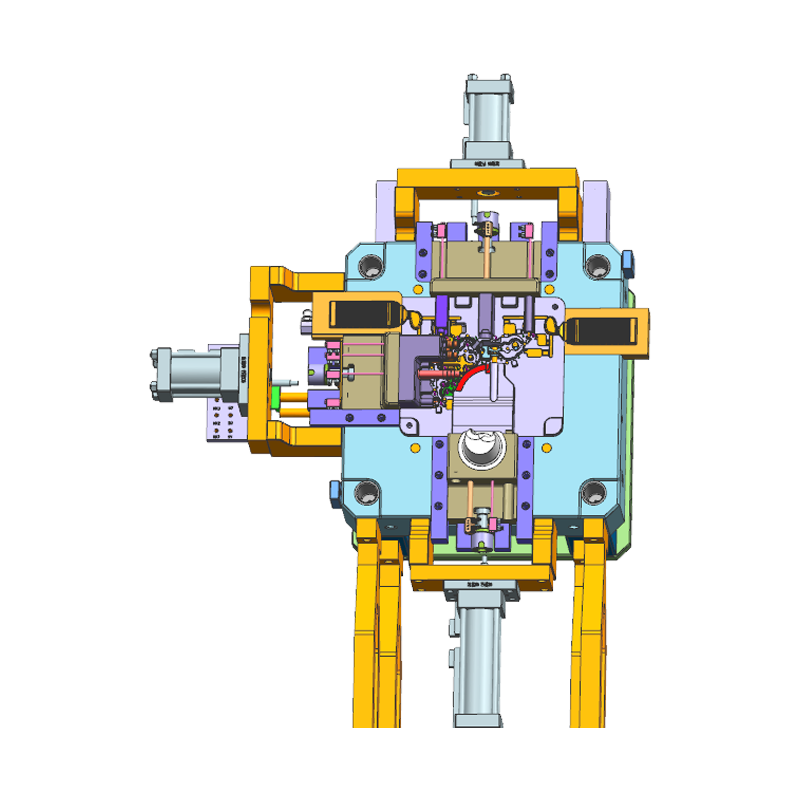 Aluminiumsventilplateform