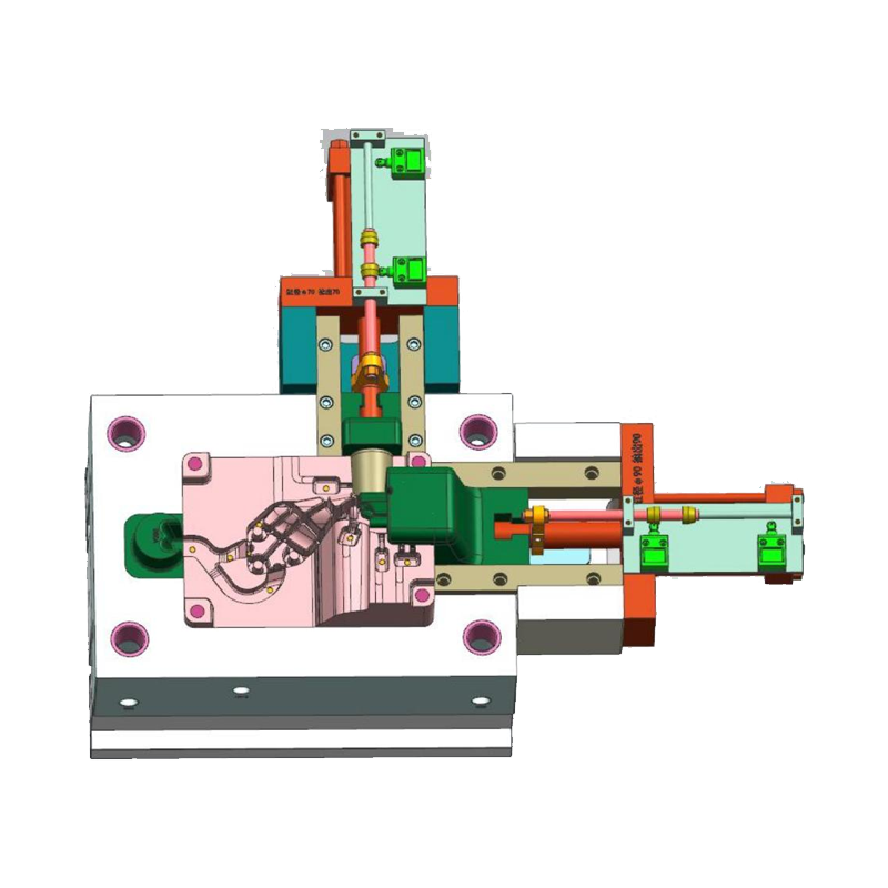 Aluminiumsbrakettformer