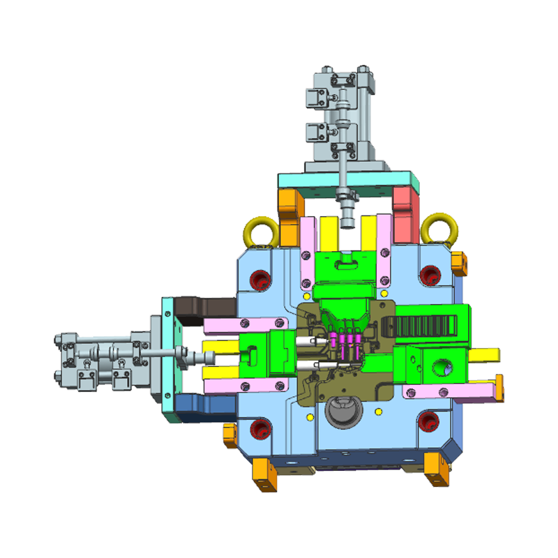 Aluminiumsylinderkomponenter form
