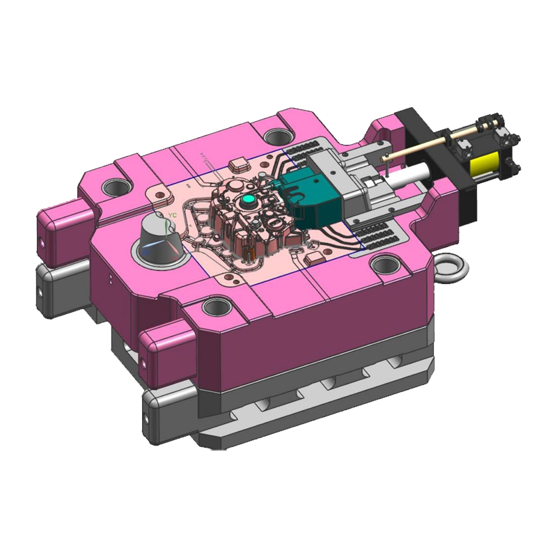 Motorsykkel aluminiumkomponenter former