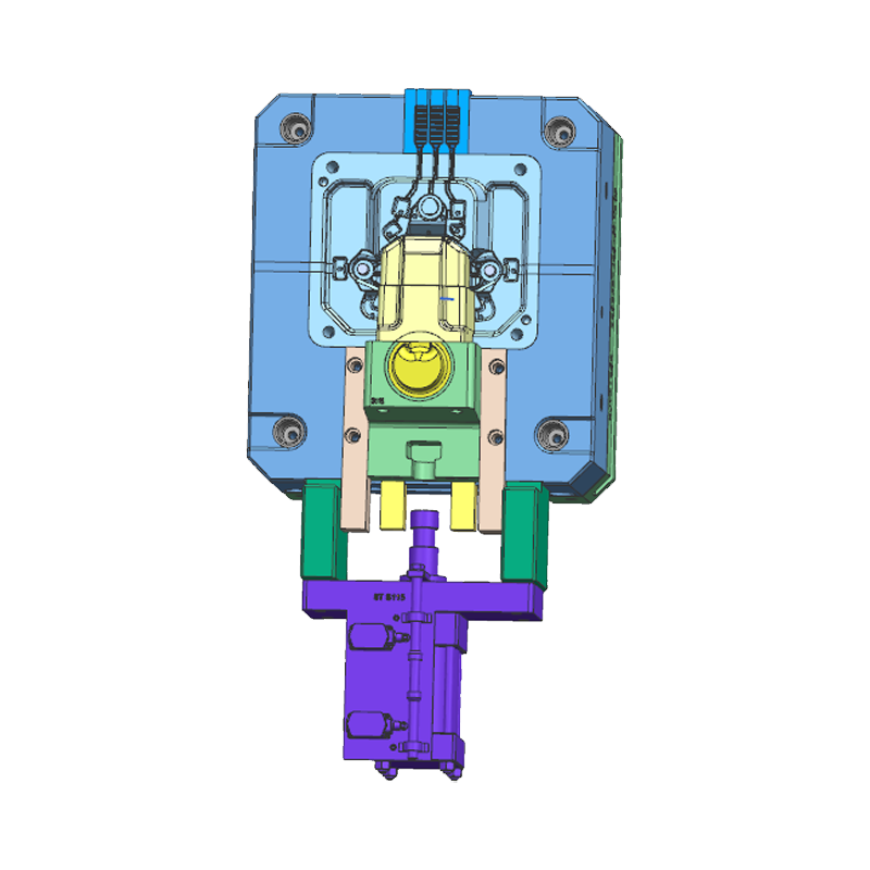 Aluminium die-støpt kjøleribbe